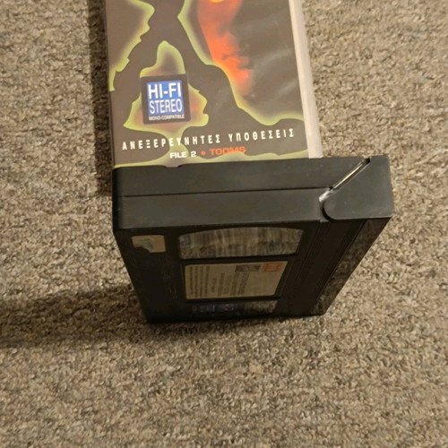 The X-Files VHS File 2: Tooms used with subtitles