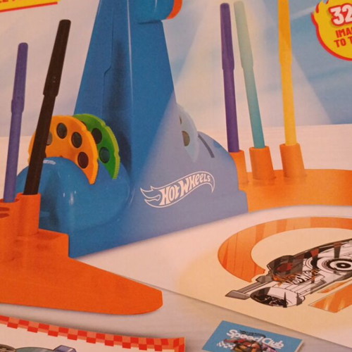 Hot Wheels projector like new