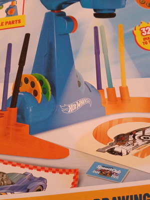 Hot Wheels projector like new