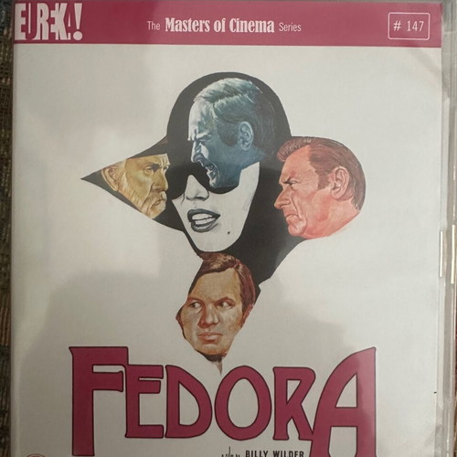 Fedora Blu ray + DVD collectible like new without Greek subtitles