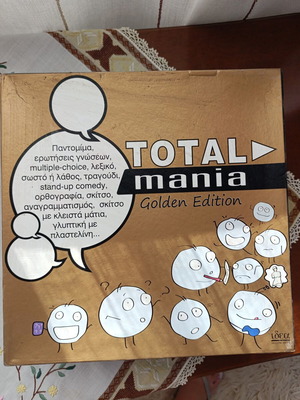 Total Mania board game used, ages 14+