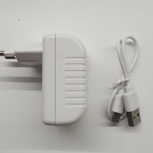 Charger with mini type-c cable used