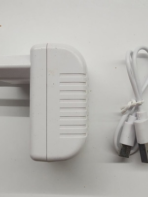 Charger with mini type-c cable used