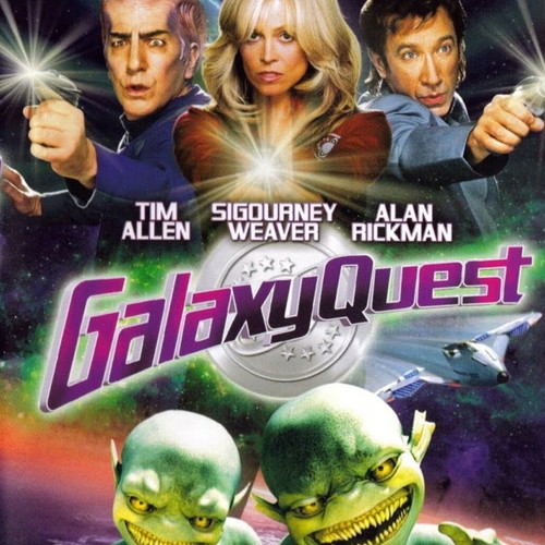 Galaxy Quest Blu-ray movie, science fiction comedy adventure