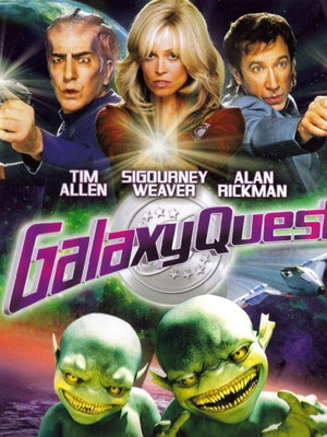 Galaxy Quest Blu-ray movie, science fiction comedy adventure