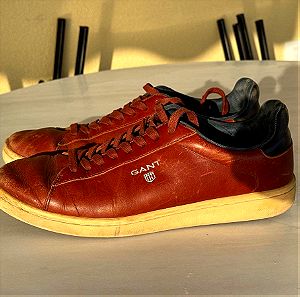 Gant παπούτσια δερμάτινα ανδρικά - 42