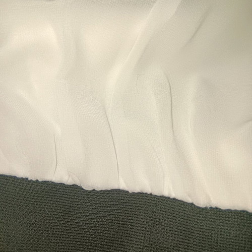 Myose black and white mini dress size M like new