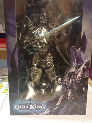 Lich King Warcraft figure new in perfect condition