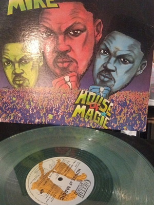 Dj Magic Mike House of Magic vinyl used, hip-hop