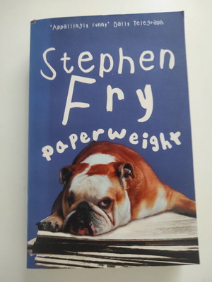 Книга Paperweight Stephen Fry като нова