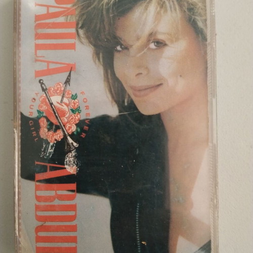 Paula Abdul Forever Your Girl cassette tape used