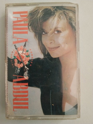 Paula Abdul Forever Your Girl cassette tape used