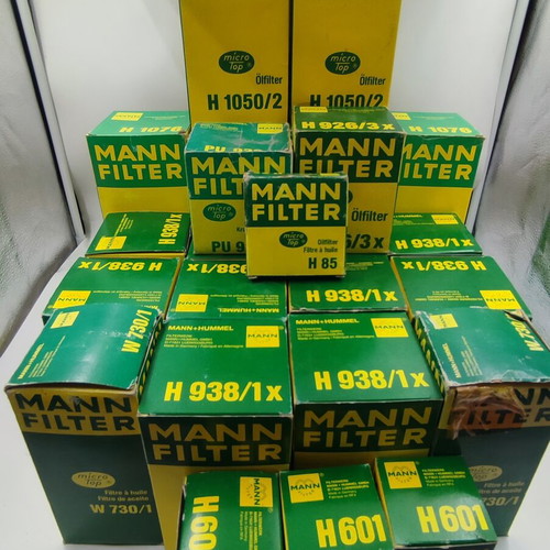 MANN-FILTER set of 24 new car filters