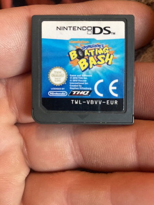 Nintendo SpongeBob's Boating Bash Nintendo DS game used
