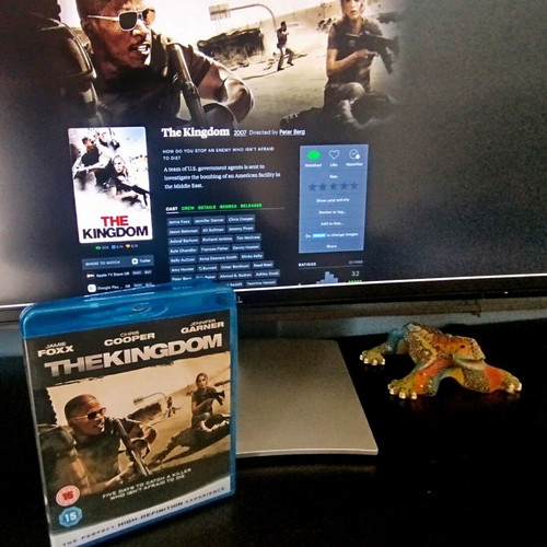 The Kingdom Blu-Ray with Greek subtitles
