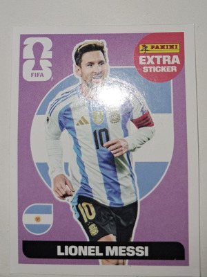 Mundial 2026 Extra Stickers Pack of 2 New