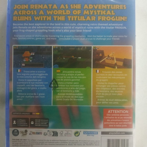 Frogun Deluxe Edition PS5 σφραγισμένο