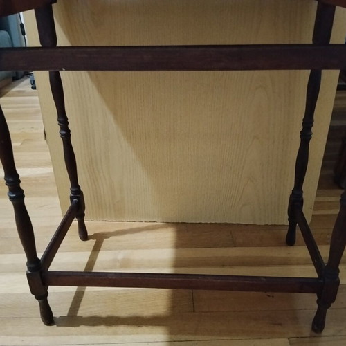 Wooden side coffee table