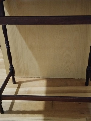 Wooden side coffee table