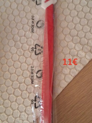 Tupperware small spatula new, sealed packaging