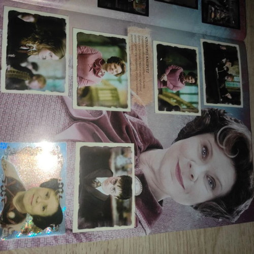 Panini Harry Potter album pack of 4 like new
