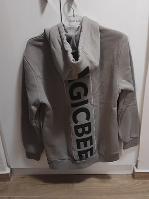 Magic Bee hoodie like new, gray, XS