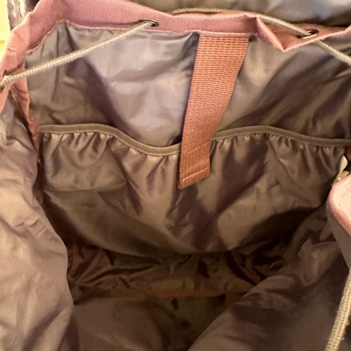 Eastpak backpack like new, pink-purple