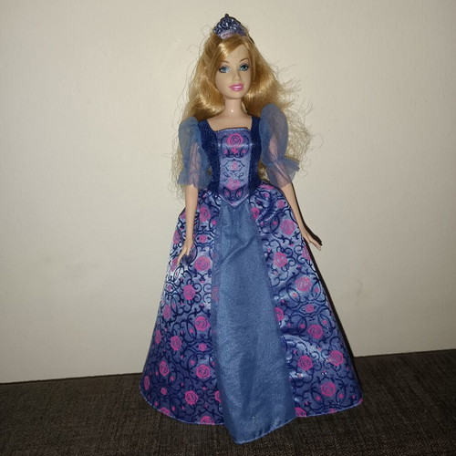 Barbie as Sleeping Beauty doll used with original dress and tiara