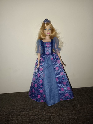 Barbie as Sleeping Beauty doll used with original dress and tiara