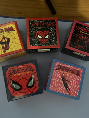 Spider-Man New Day Happy Meal set of 5