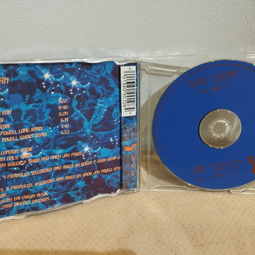 Sonic Ocean Talk About It CD single like new, electronic