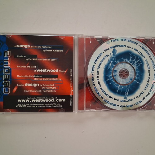 Command and Conquer The Music of Red Alert CD used 1996
