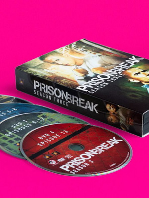 Prison Break Season 2-3 DVD μεταχειρισμένο με ελληνικούς υπότιτλους
