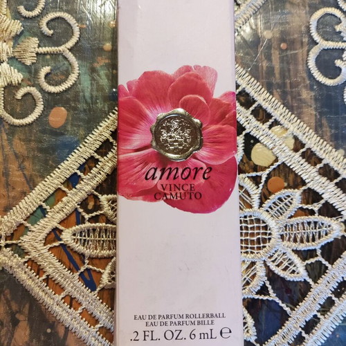 Vince Camuto Amore Eau de Parfum Rollerball Mini Perfume 6ml new