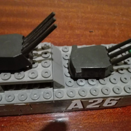 TENTE 0713 Tornado warship used