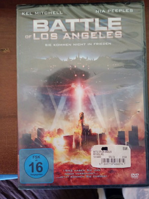 Battle of Los Angeles DVD new, action with subtitles