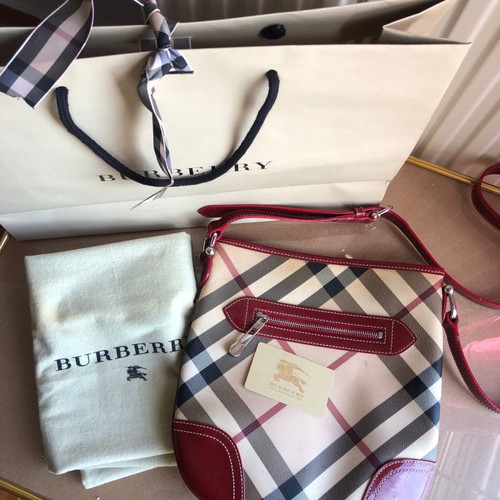 Burberry women's crossbody bag used