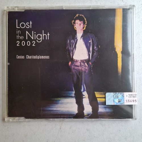 Costas Charitodiplomenos Lost in the Night 2002 CD single καινούργιο, σφραγισμένο