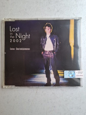 Costas Charitodiplomenos Lost in the Night 2002 CD single καινούργιο, σφραγισμένο