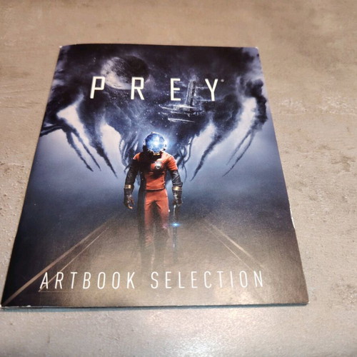 Prey Artbook Selection by Bethesda like new