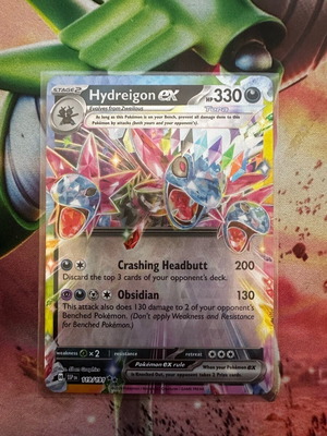 Hydreigon ex SSP 119 καινούργιο