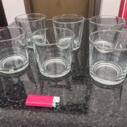 IKEA glasses like new, set of 6