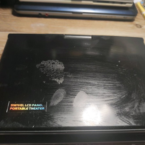Portable DVD used without power supply