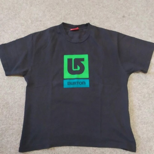 Burton T-shirt L used with minor print wear