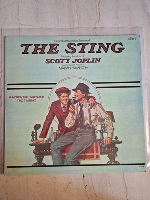 The Sting Original Motion Picture Soundtrack Vinyl like new