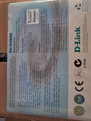 D-Link Hub new