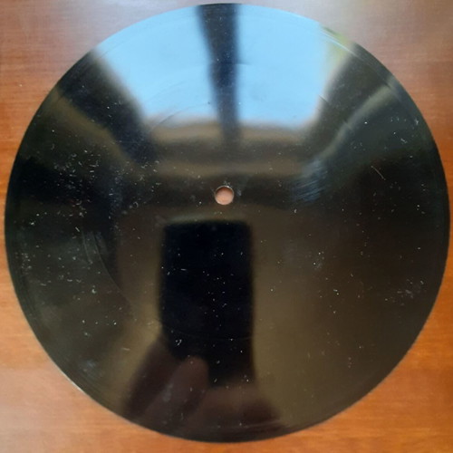 Michael Jackson Bad 7" flexi-disc used, authentic UK edition