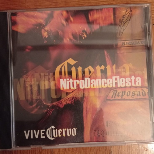 Nitro Dance Fiesta CD like new