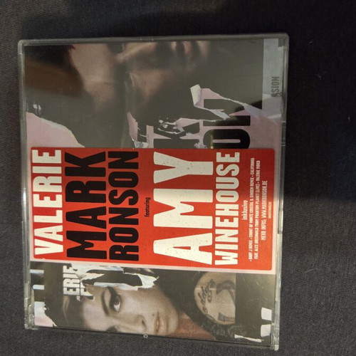 Amy Winehouse Valerie CD single like new