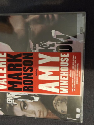 Amy Winehouse Valerie CD single σαν καινούργιο